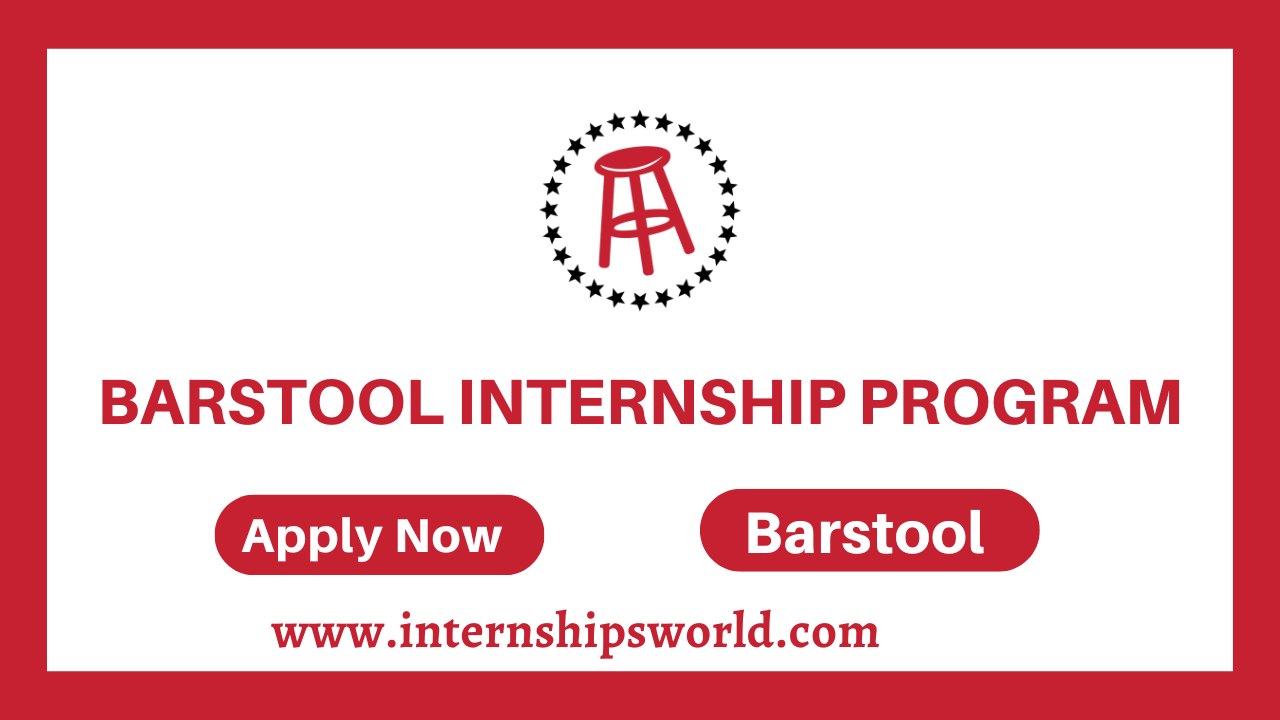 Barstool Internship program