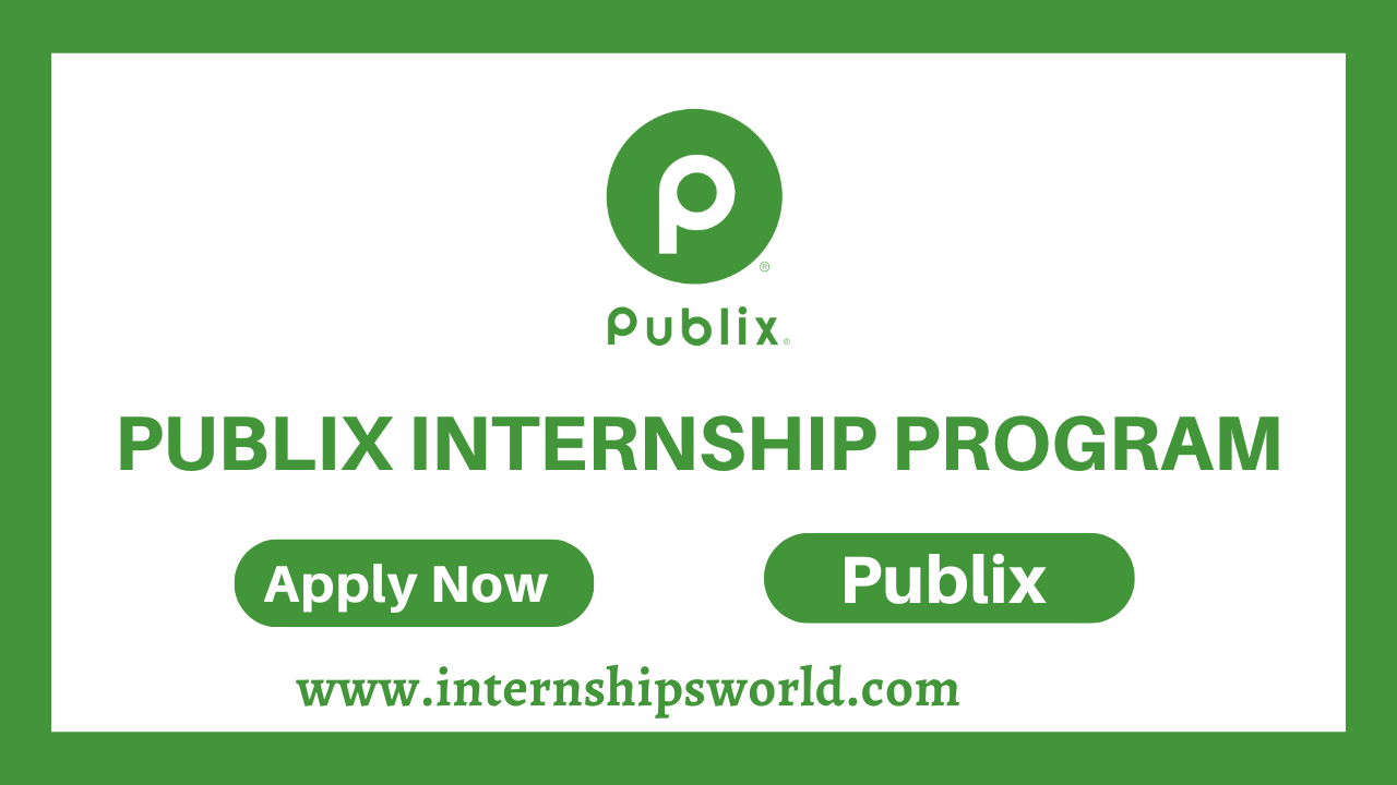 Publix Internship Program