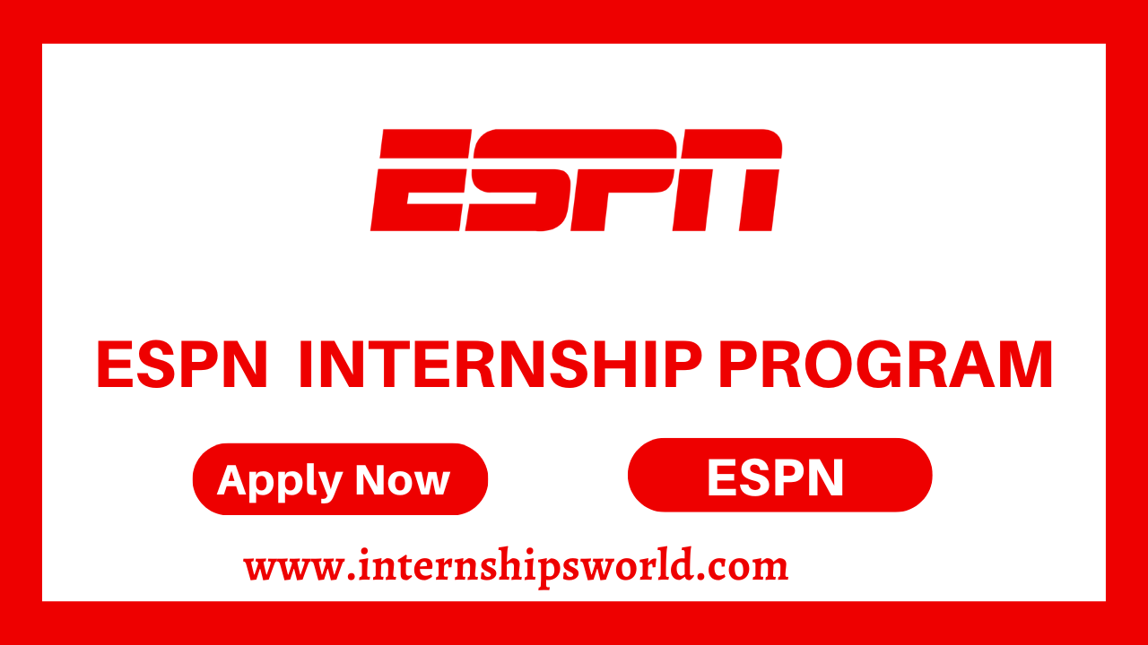 ESPN Internship