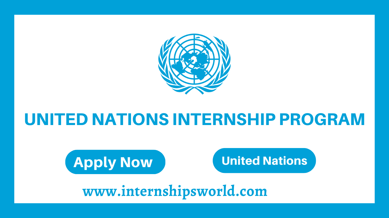 United Nations Internship Program