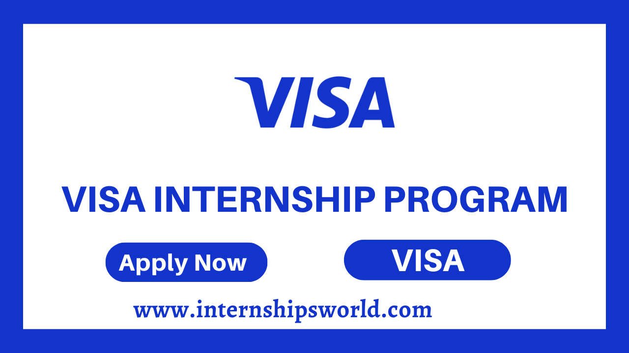 Visa Internship Program