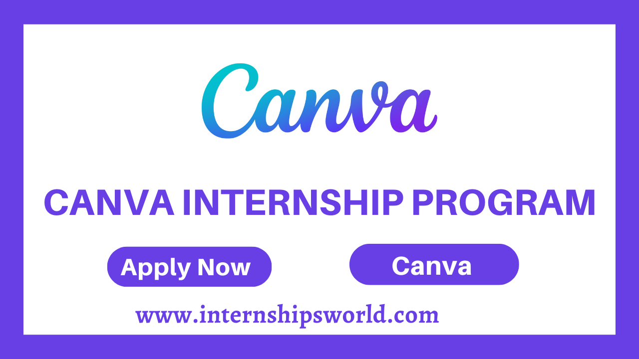Canva Internship Program