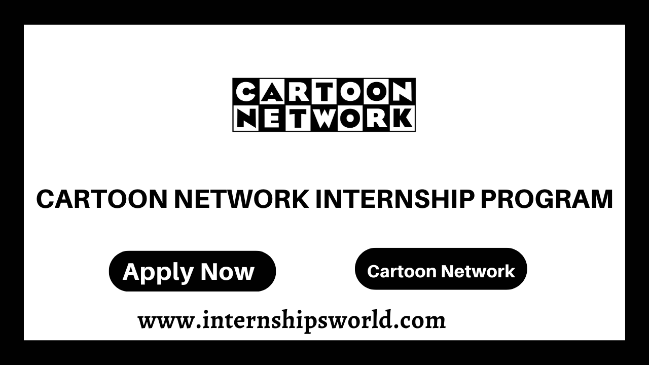Cartoon Network Internship Program