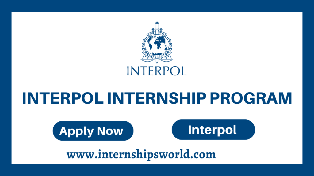 Interpol Internship Program