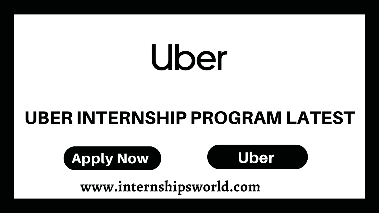 Uber Internship Program