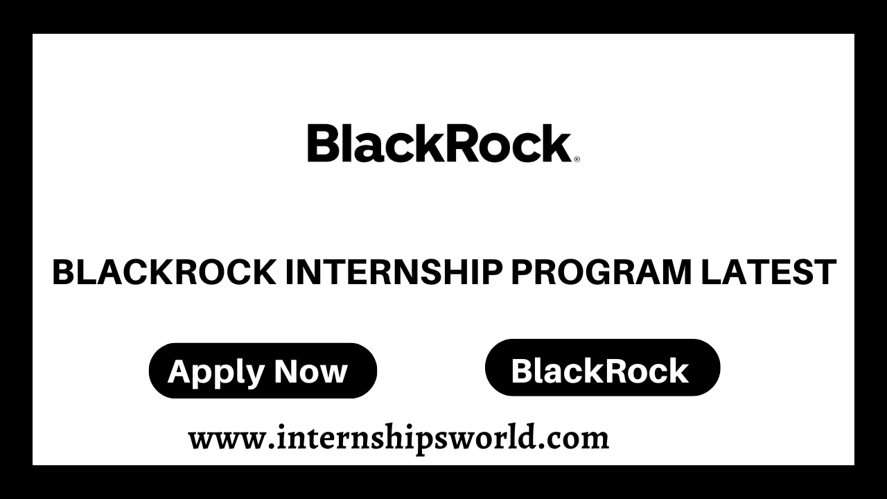 BlackRock Internship Program