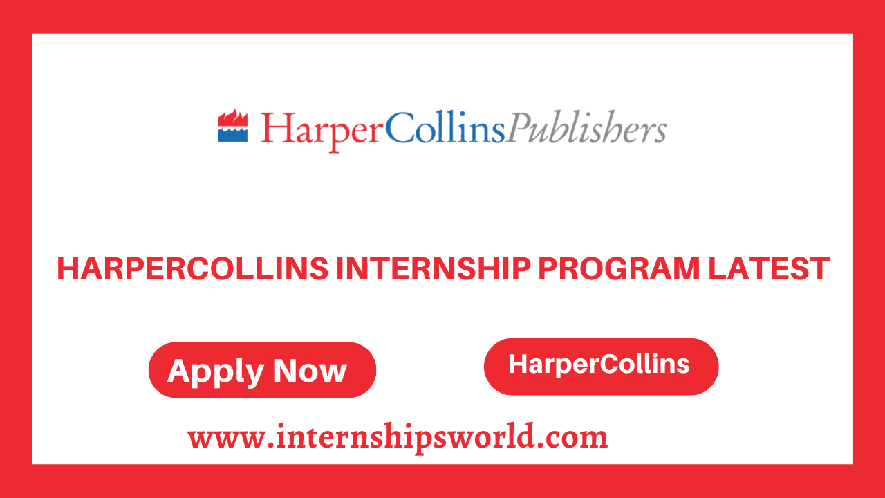 HarperCollins Internship