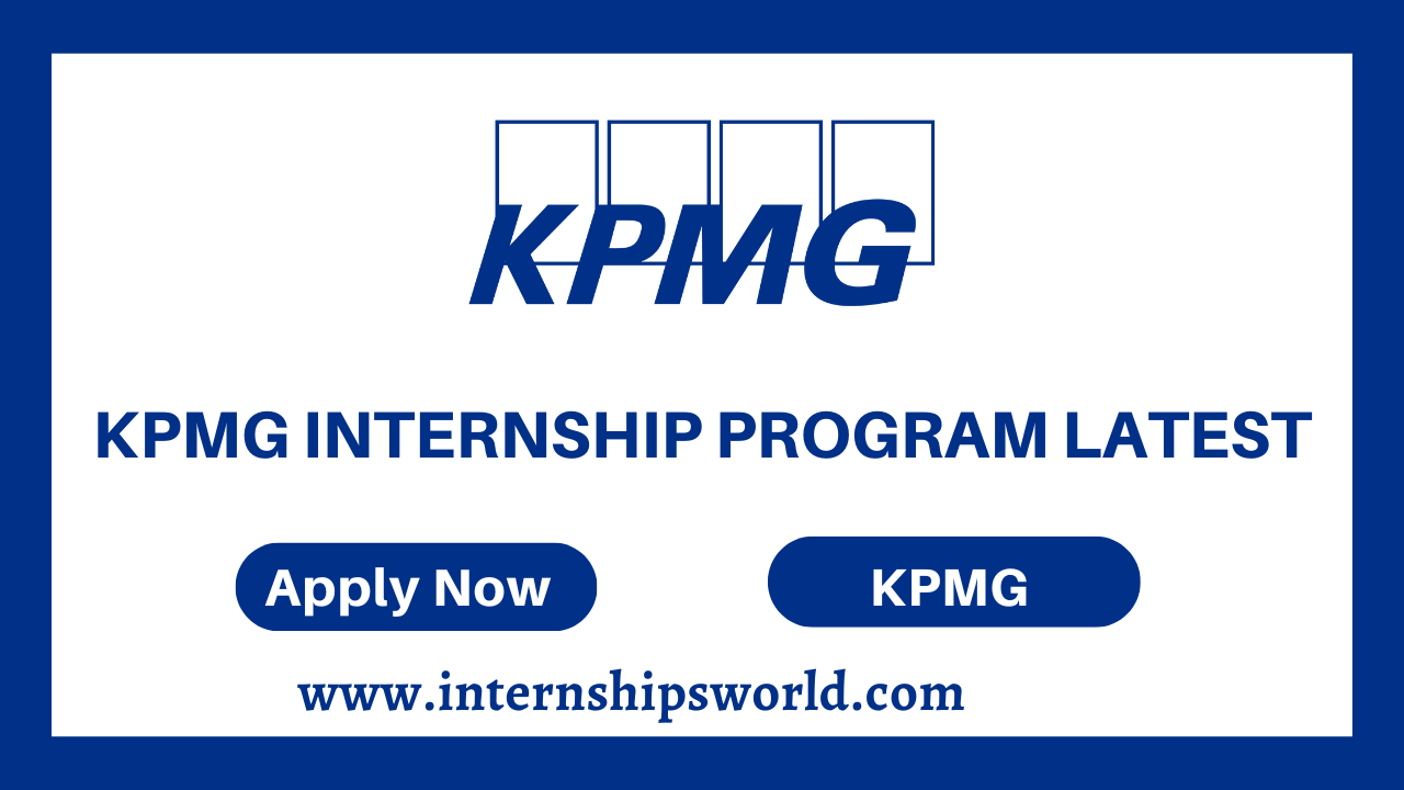 KPMG Internship Program