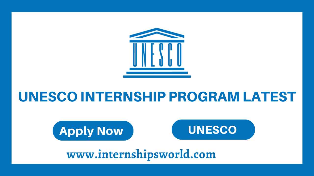 UNESCO Internship Program