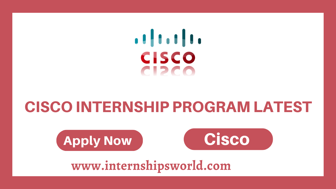 Cisco Internship Program