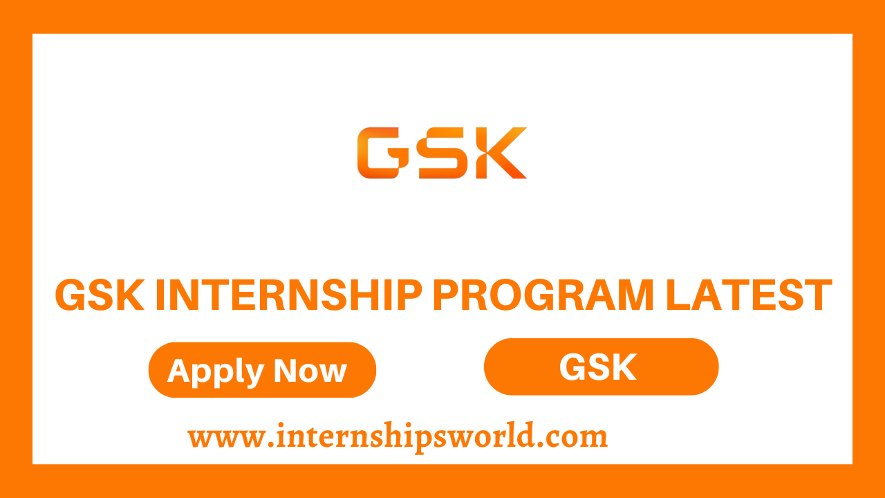 GSK Internship Program