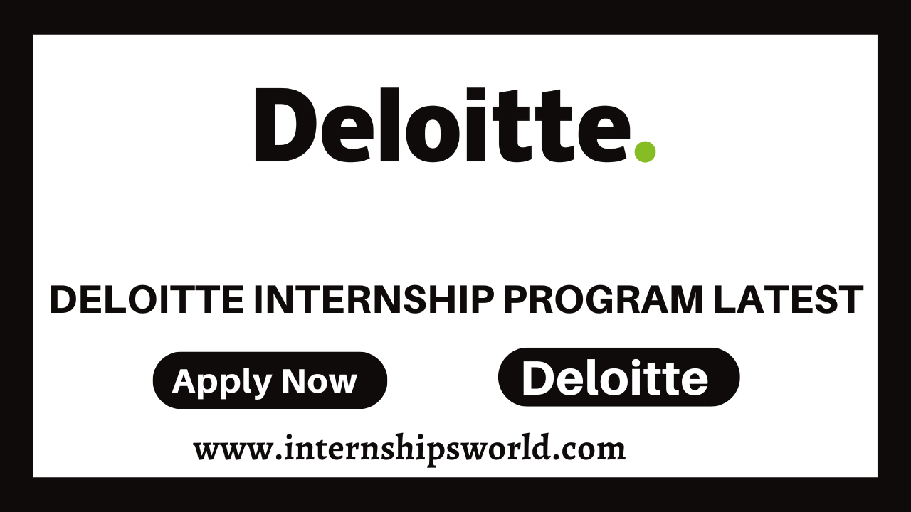 Deloitte Internship Program