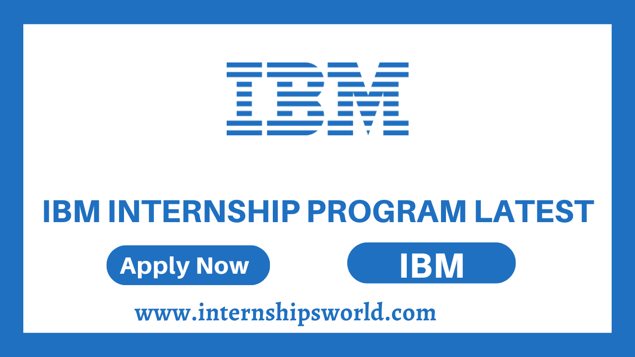 IBM Internship Program