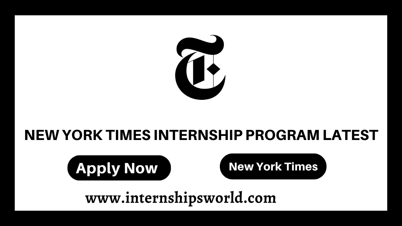 New York Times Internship Program