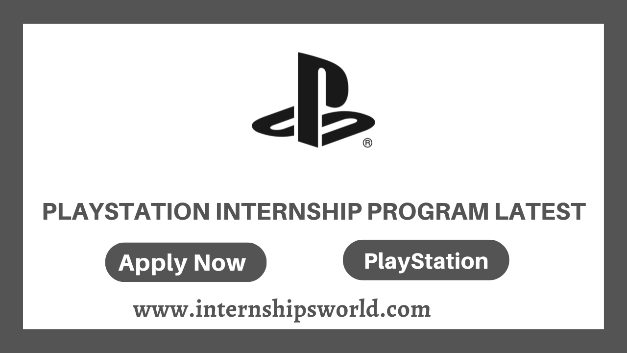 PlayStation Internship Program