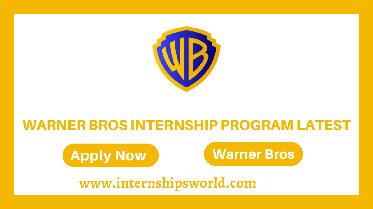 Warner Bros Internship Program
