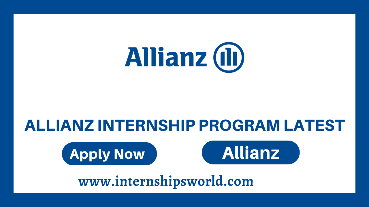Allianz Internship Program