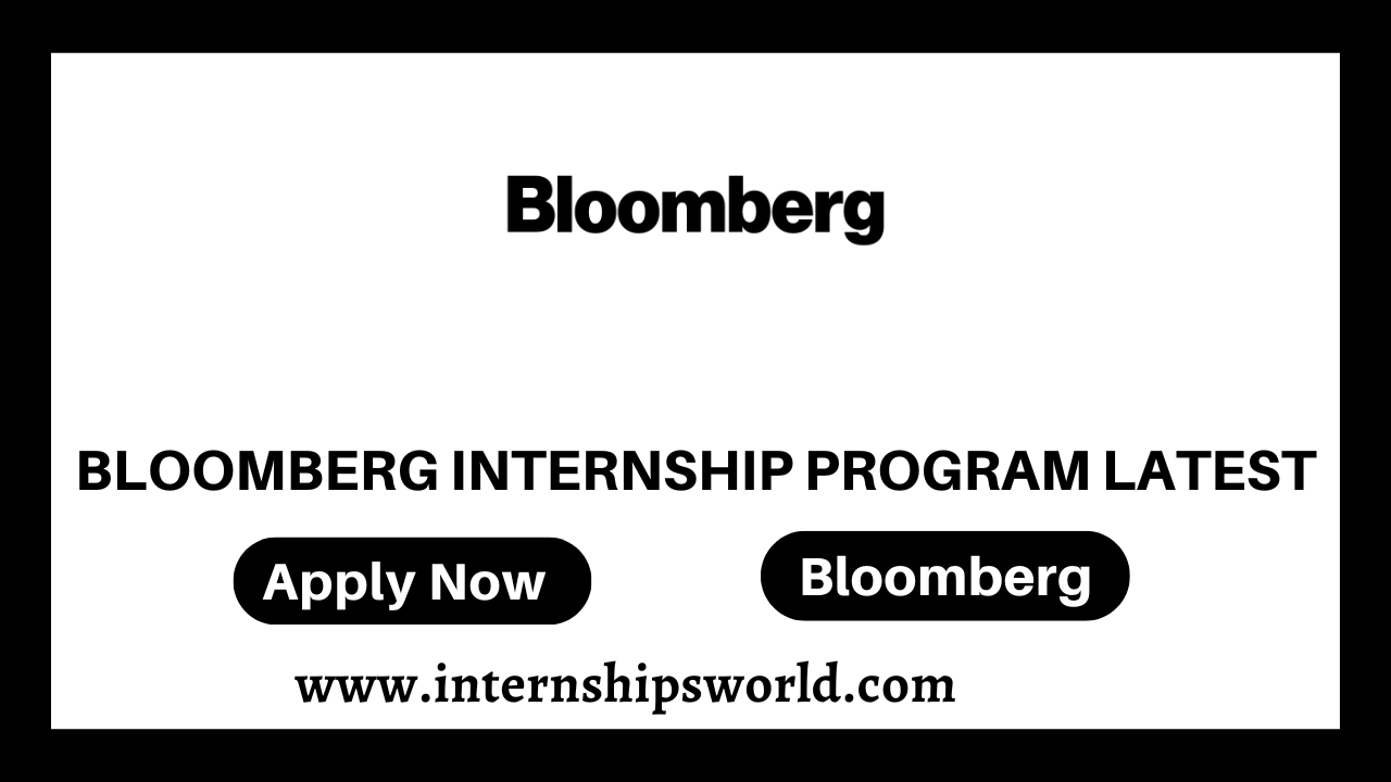 Bloomberg Internship Program
