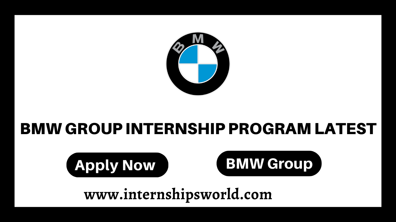 BMW Group Internship Program