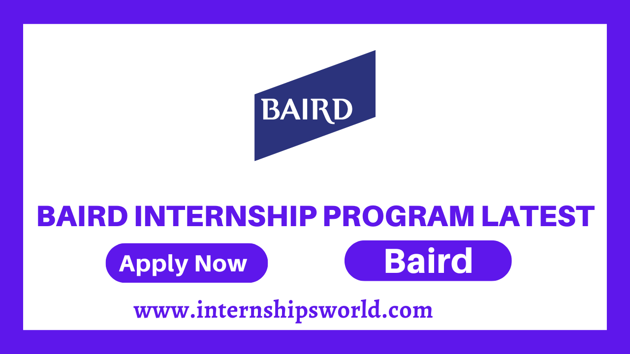 Baird Internship Program