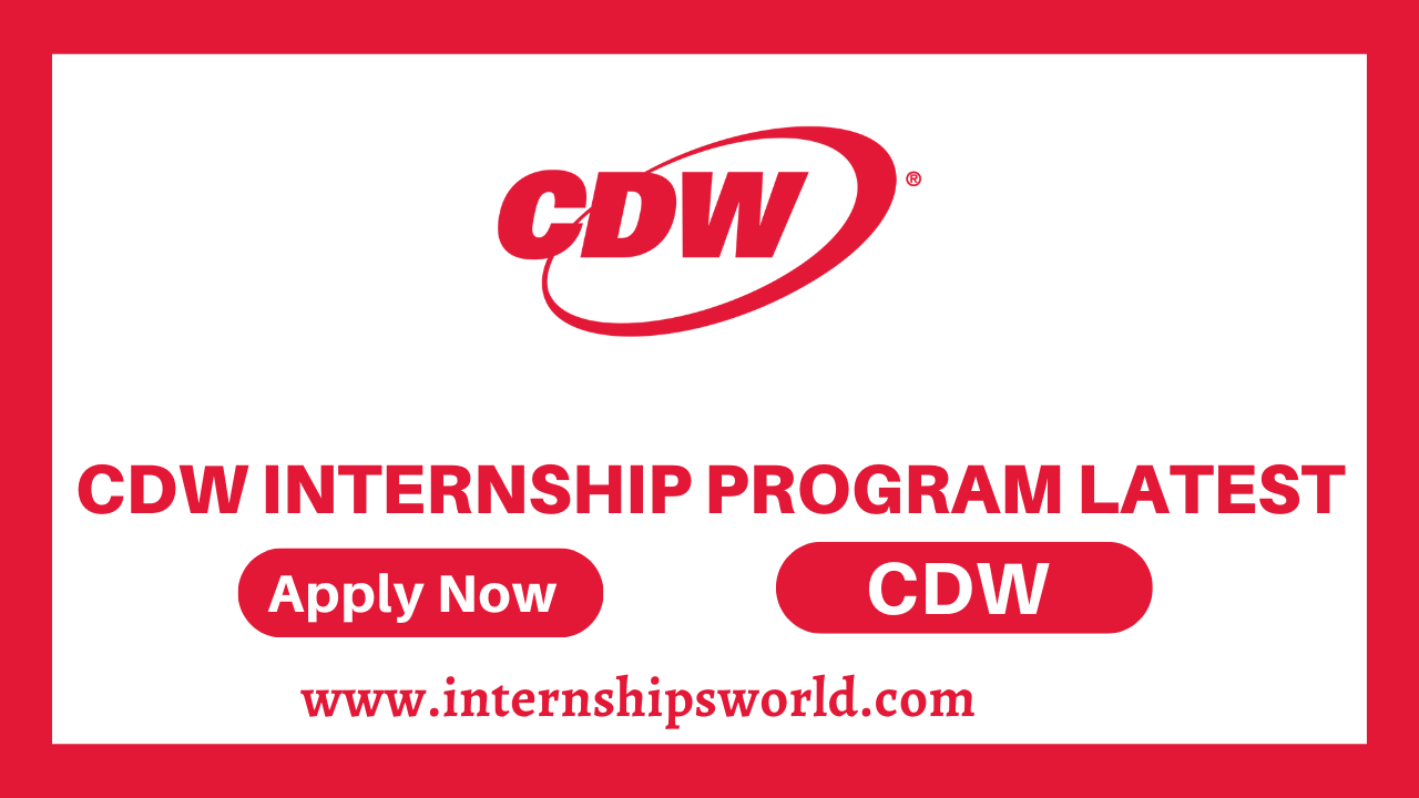 CDW Internship Program