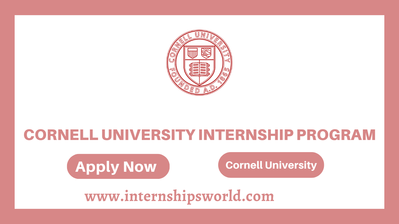 Cornell University Internship Program
