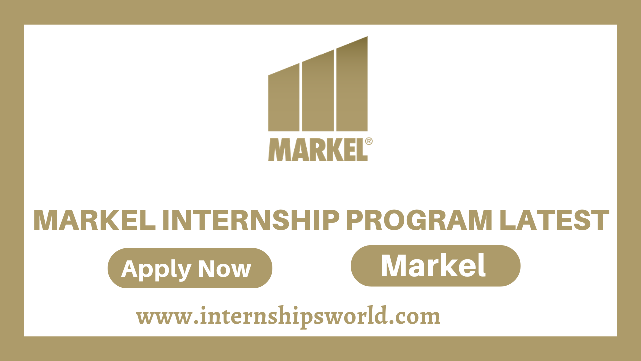 Markel Internship Program