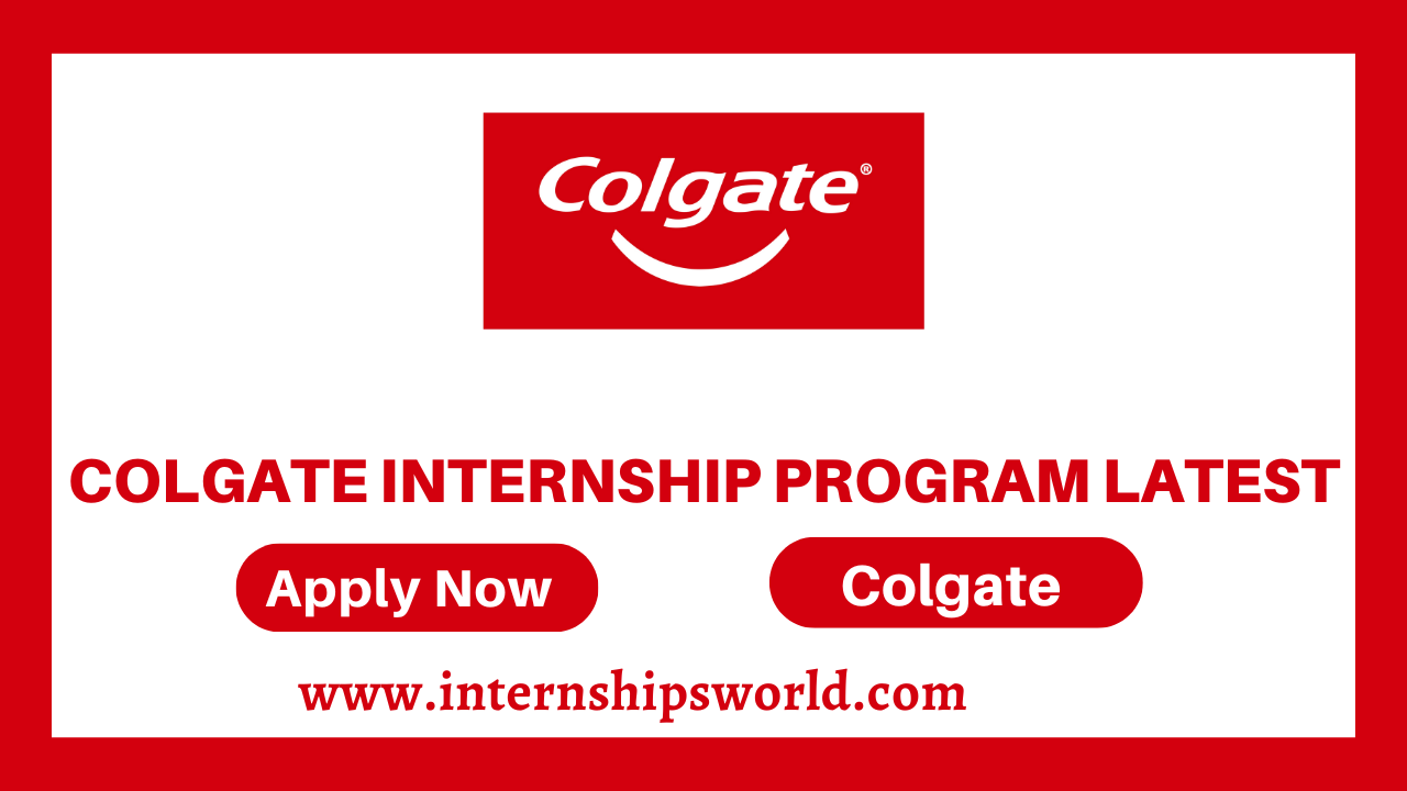 Colgate Internship Program