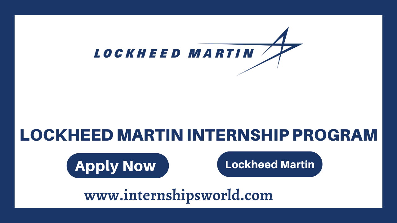 Lockheed Martin Internship Program