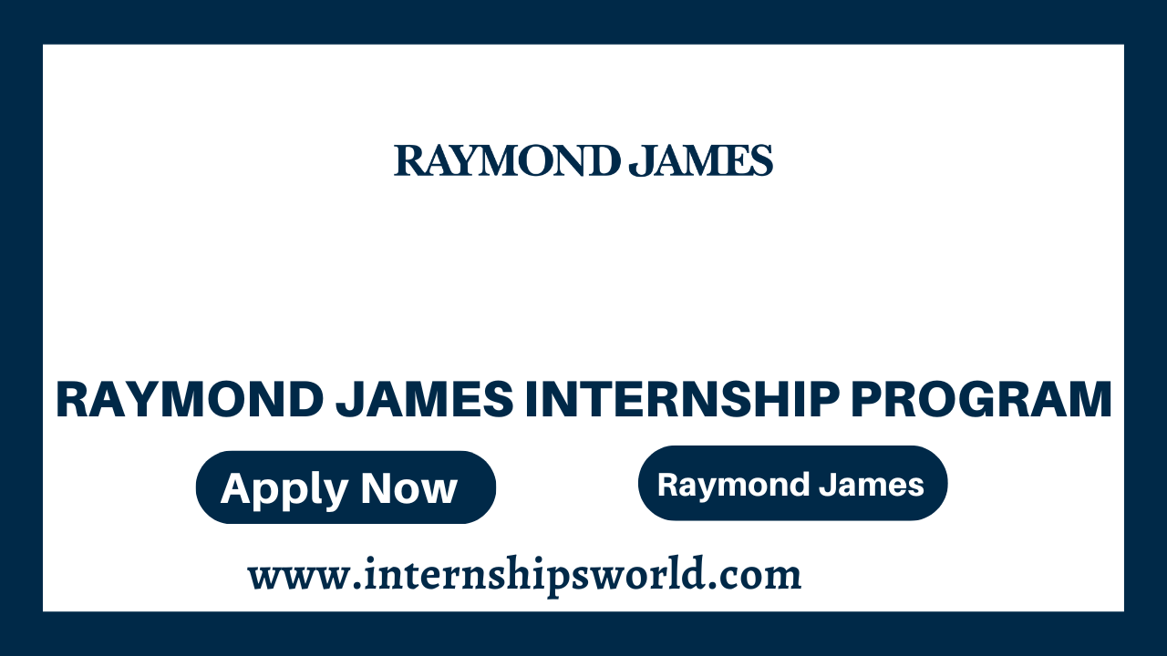Raymond James Internship Program