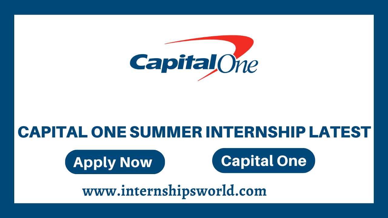Capital One Internship Latest