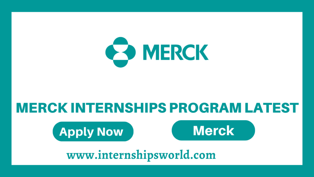 Merck Internships Program