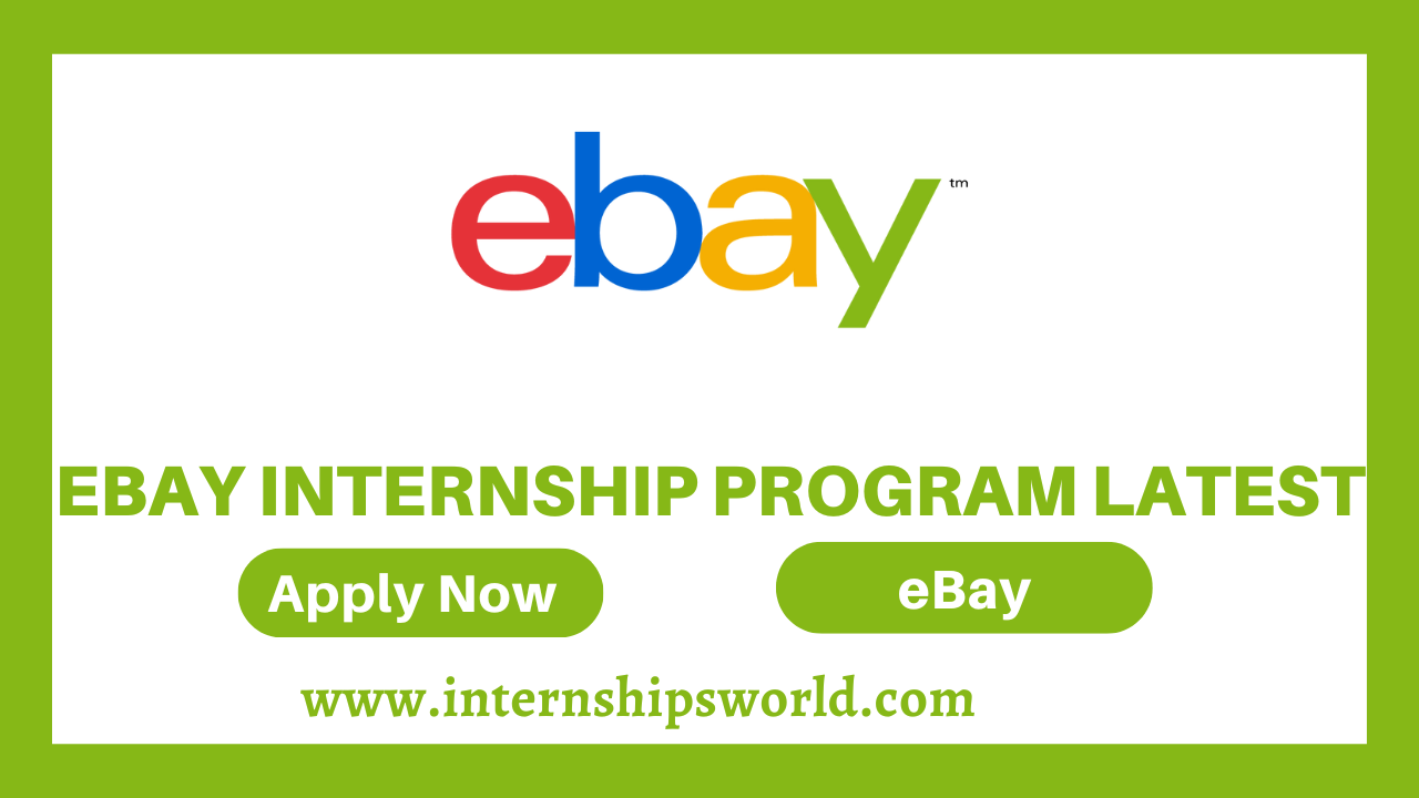 eBay Internship Program