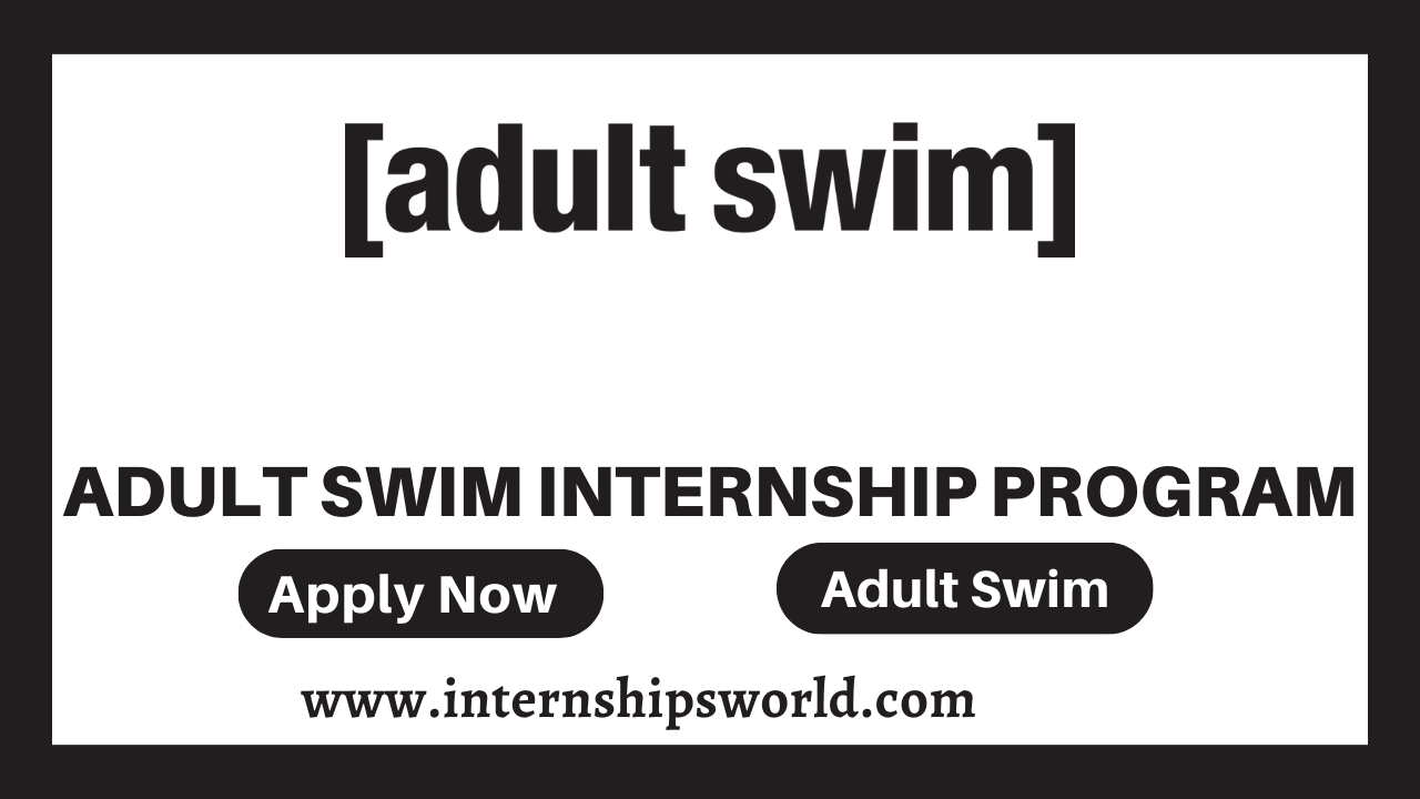 Adult Swim Internship Program