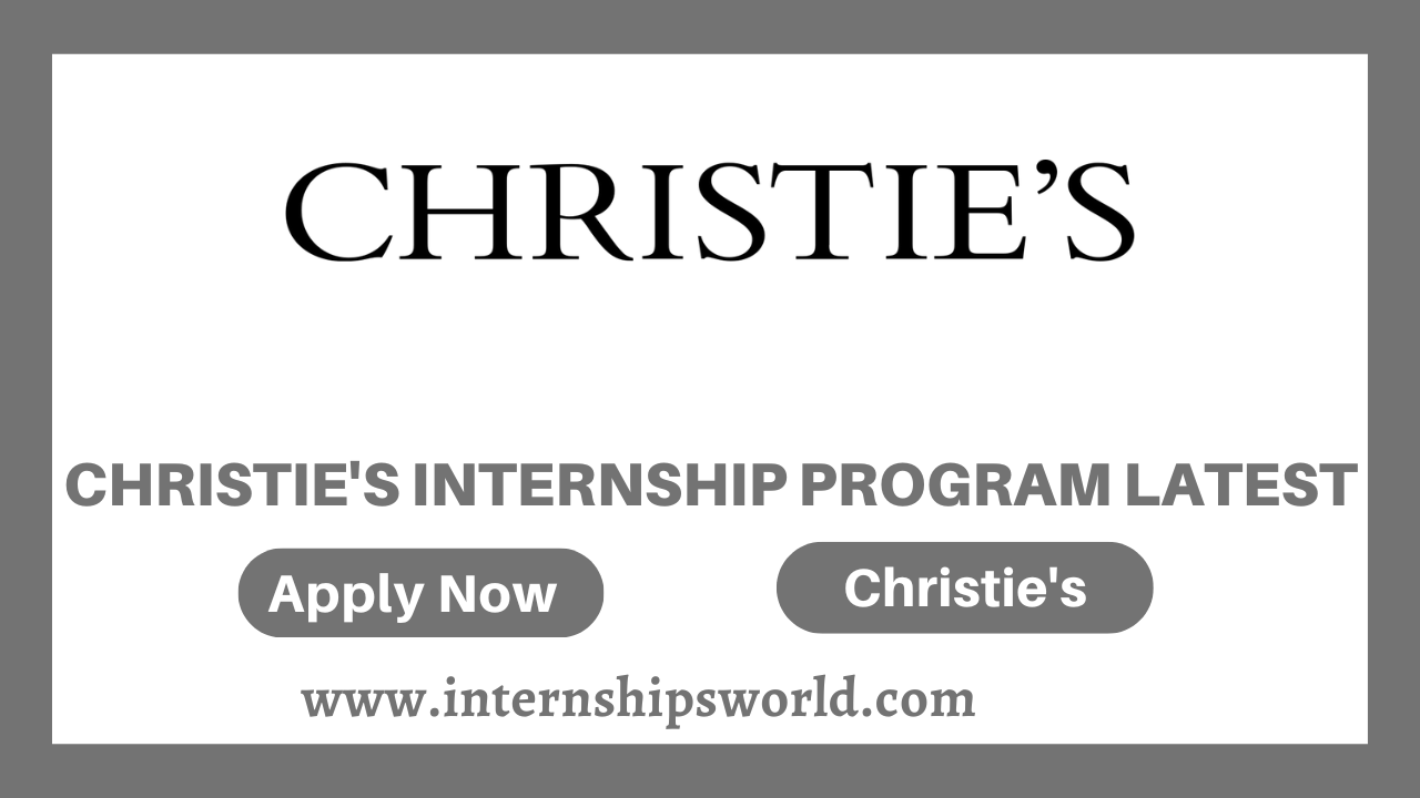 Christie's Internship Program