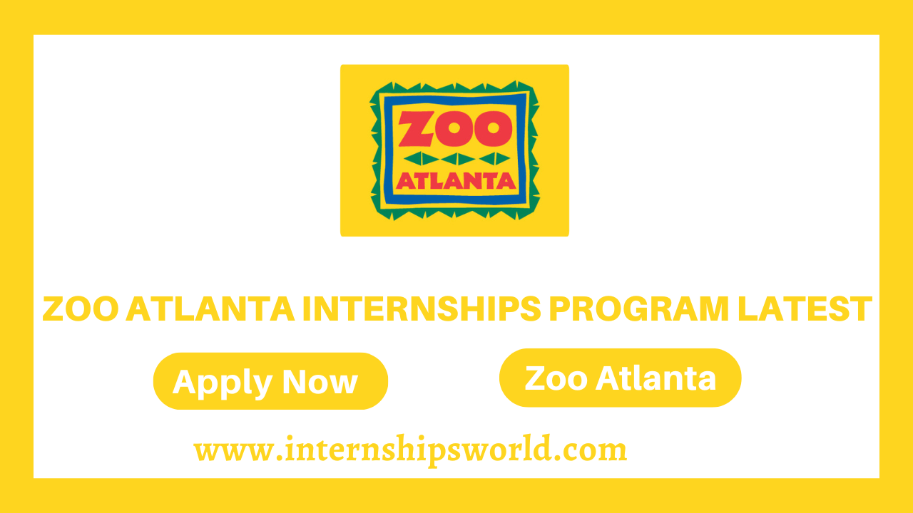 Zoo Atlanta Internships Program