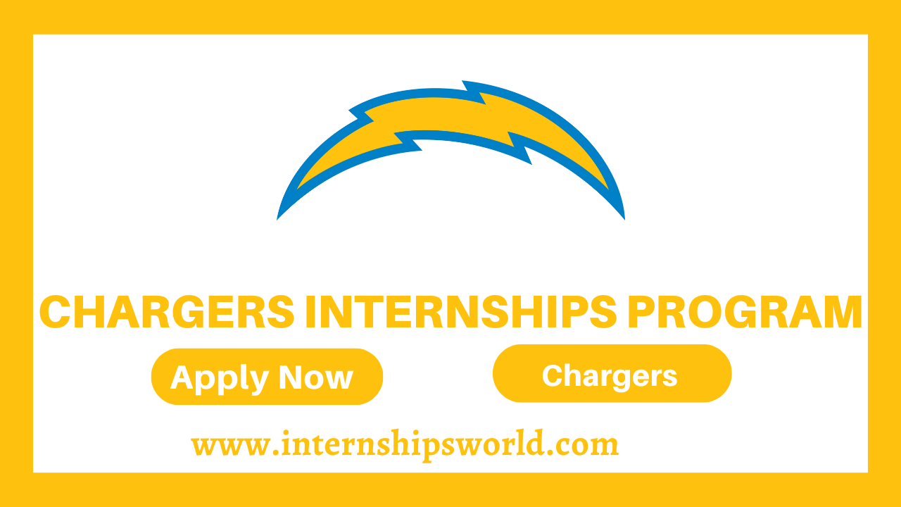 Chargers Internships Program