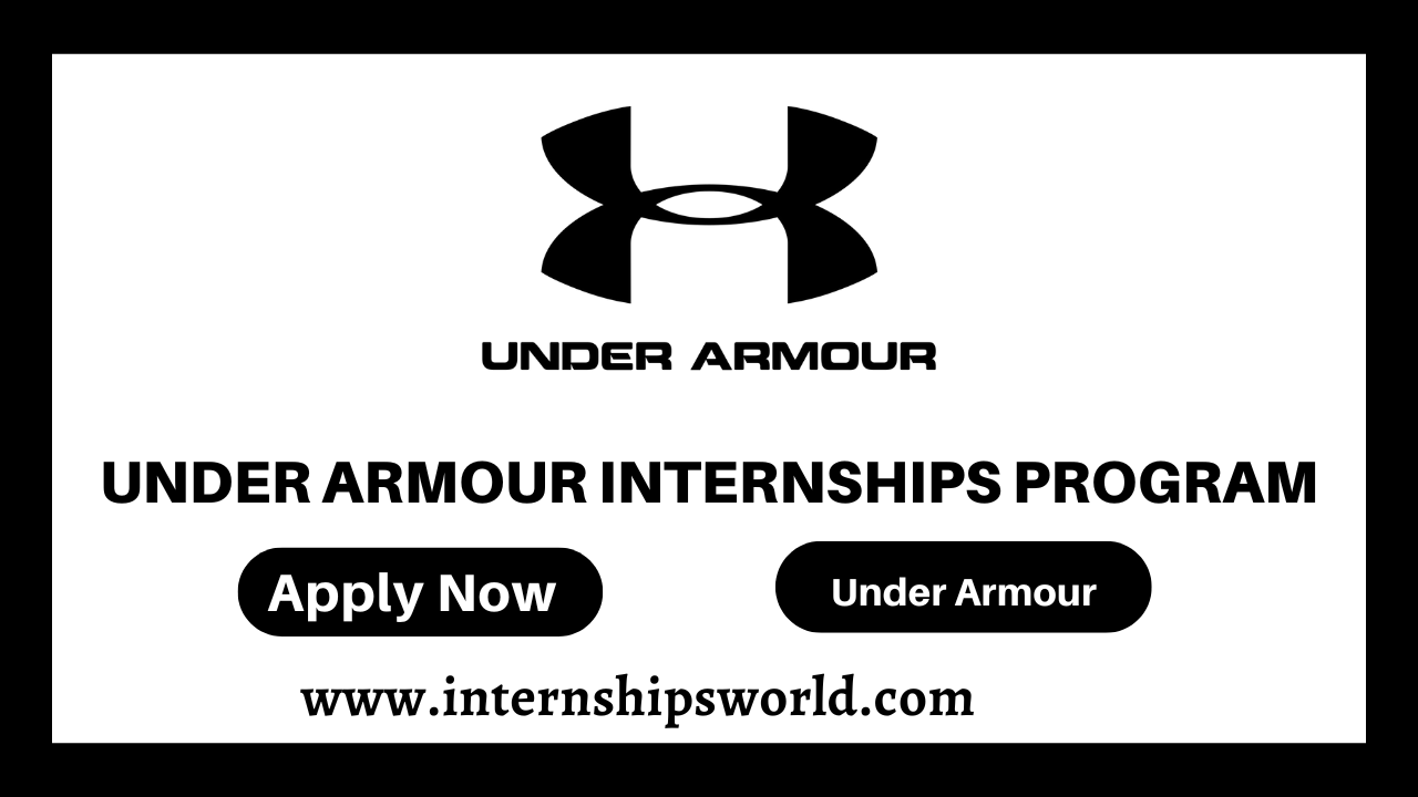 Under Armour Internships Program