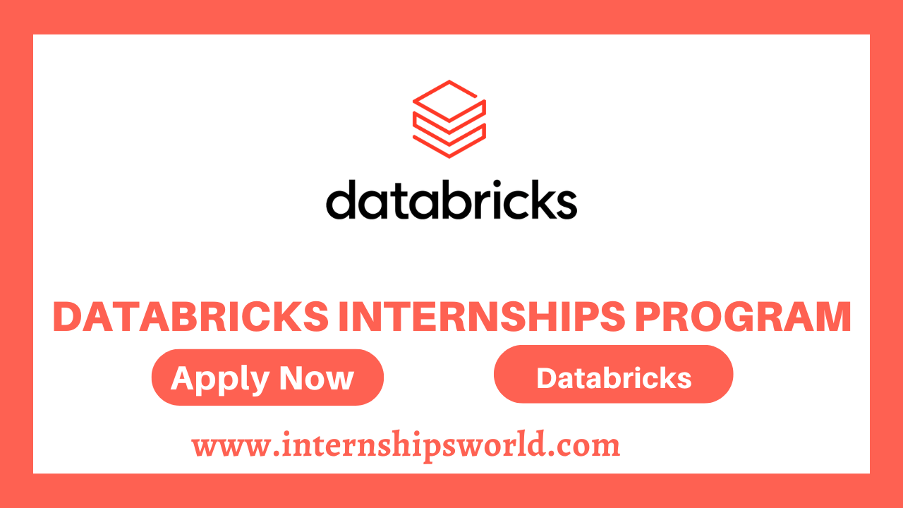 Databricks Internships