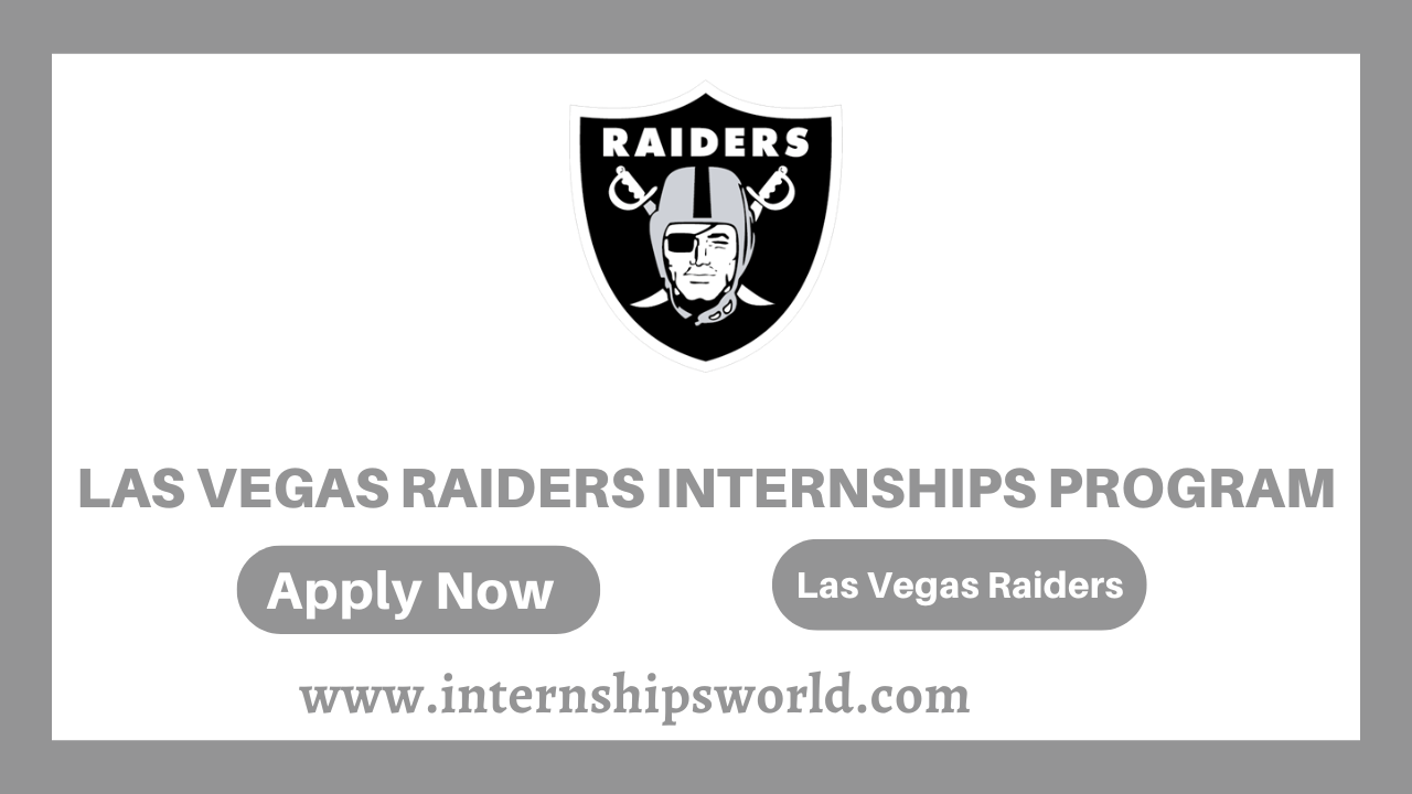 Las Vegas Raiders Internships Program