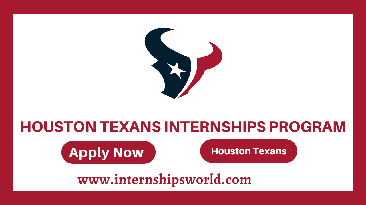 Houston Texans Internships Program