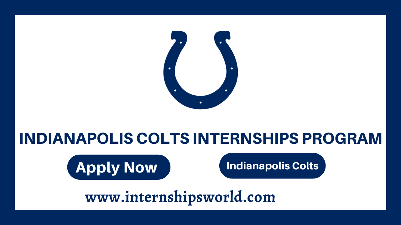 Indianapolis Colts Internships Program