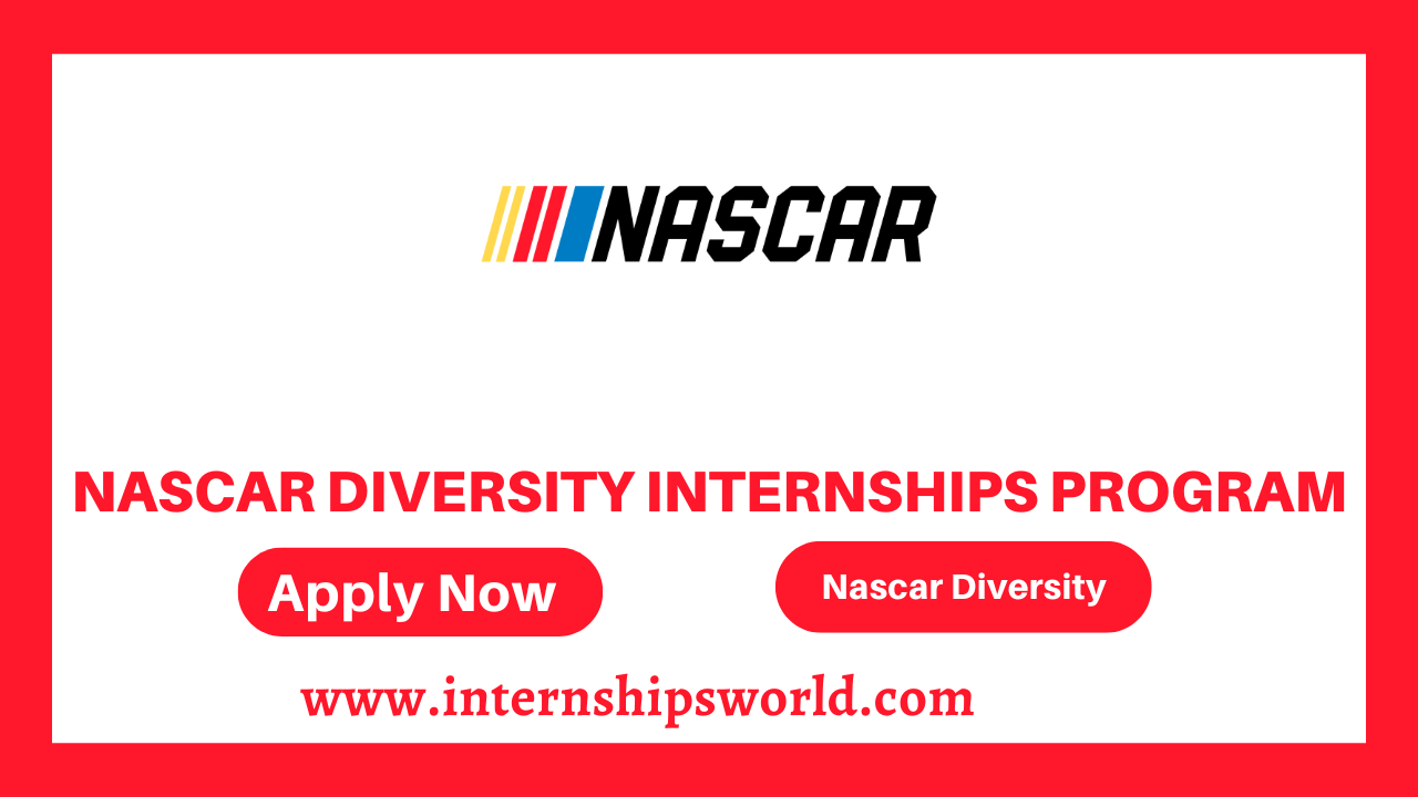 Nascar Diversity Internship Program