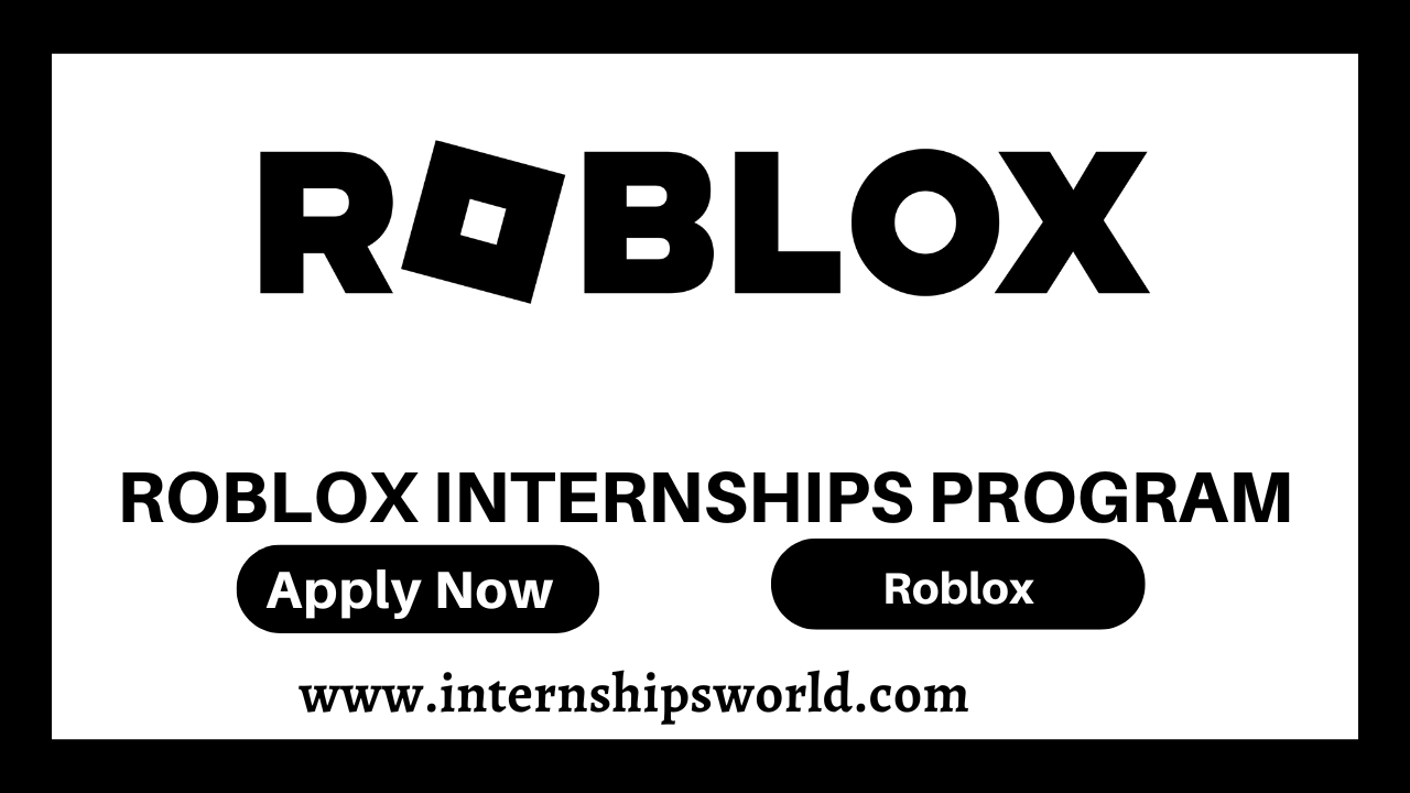 Roblox Internships Program