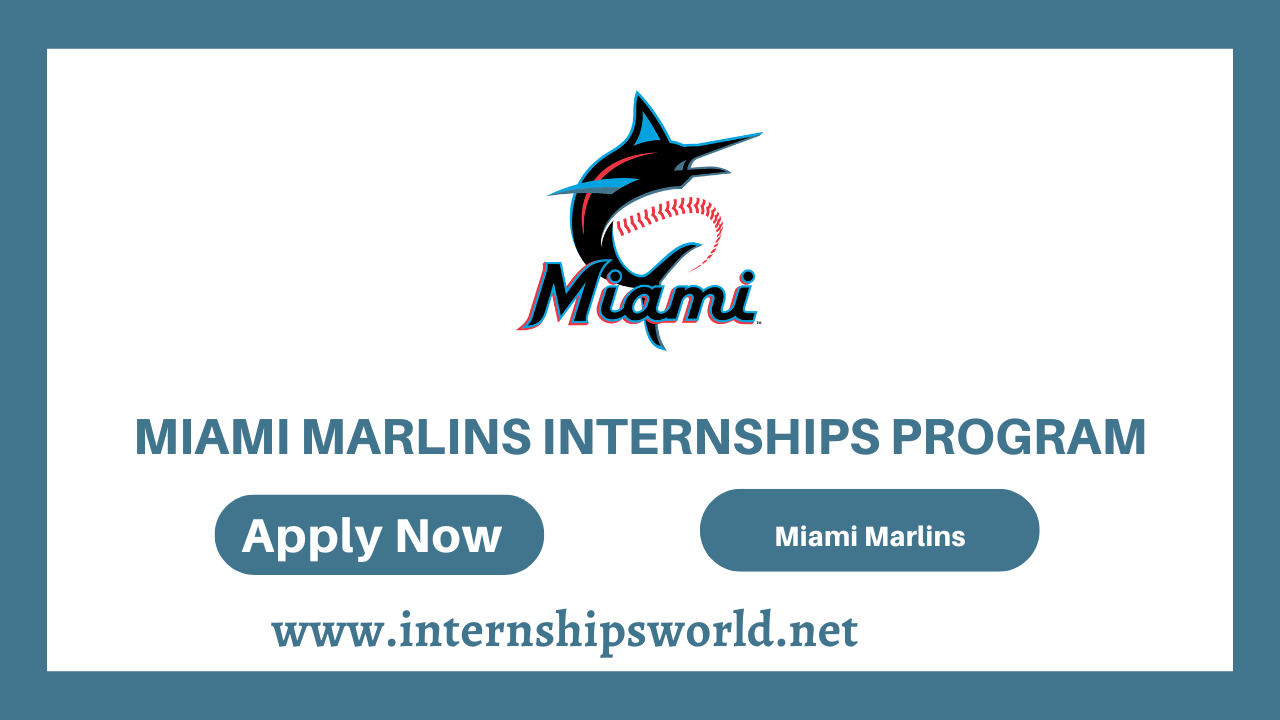 Miami Marlins Internships Program