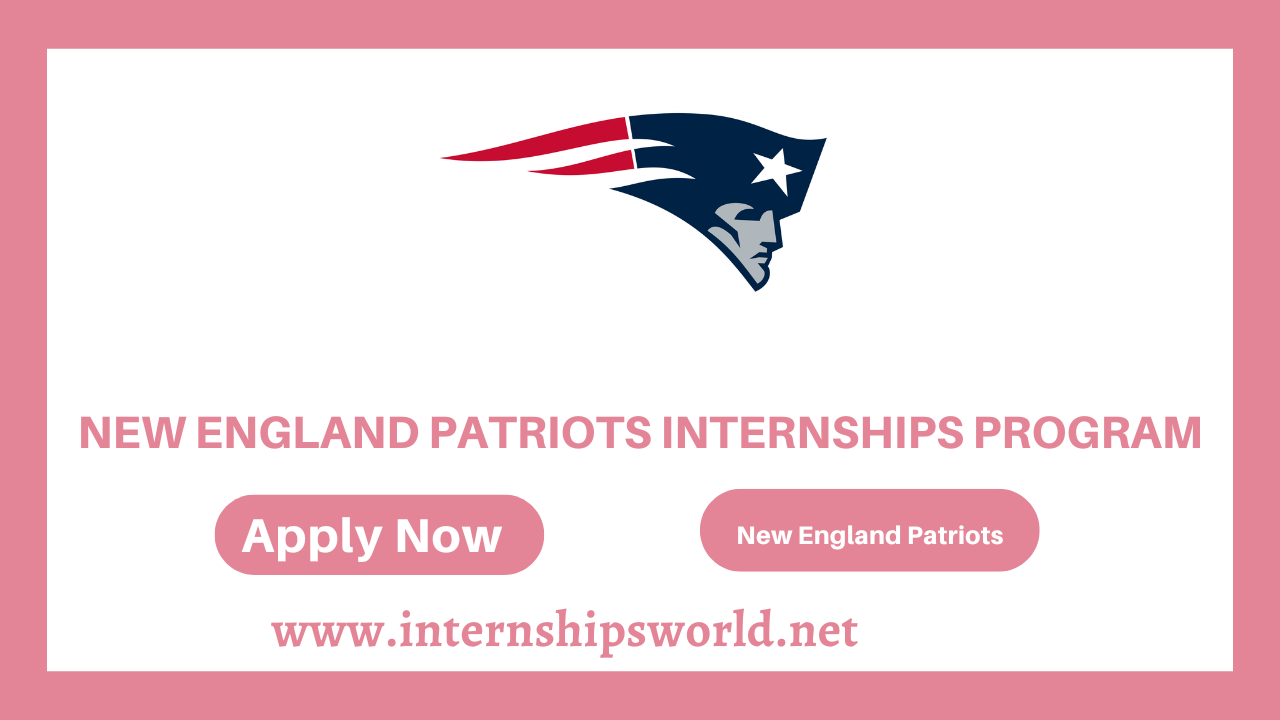 New England Patriots Internships Program