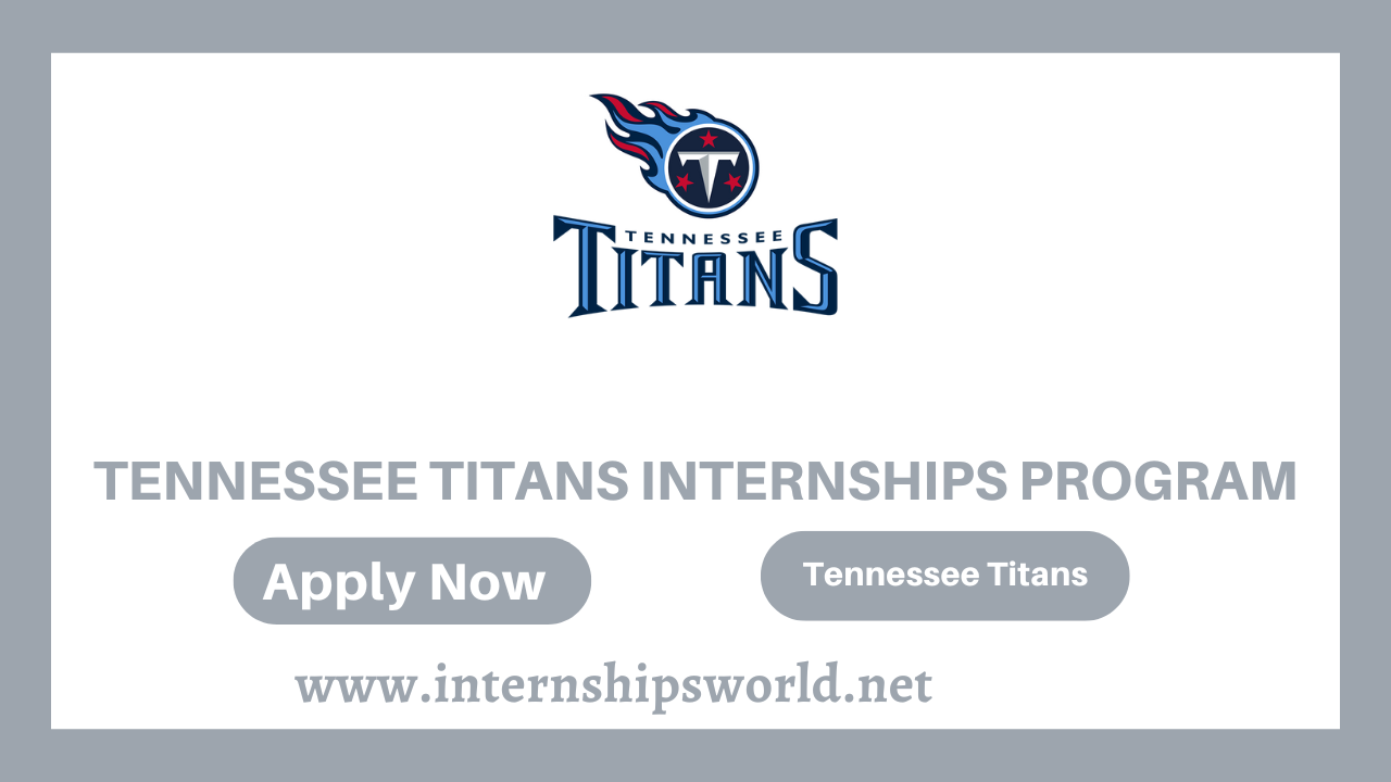 Tennessee Titans Internships Program