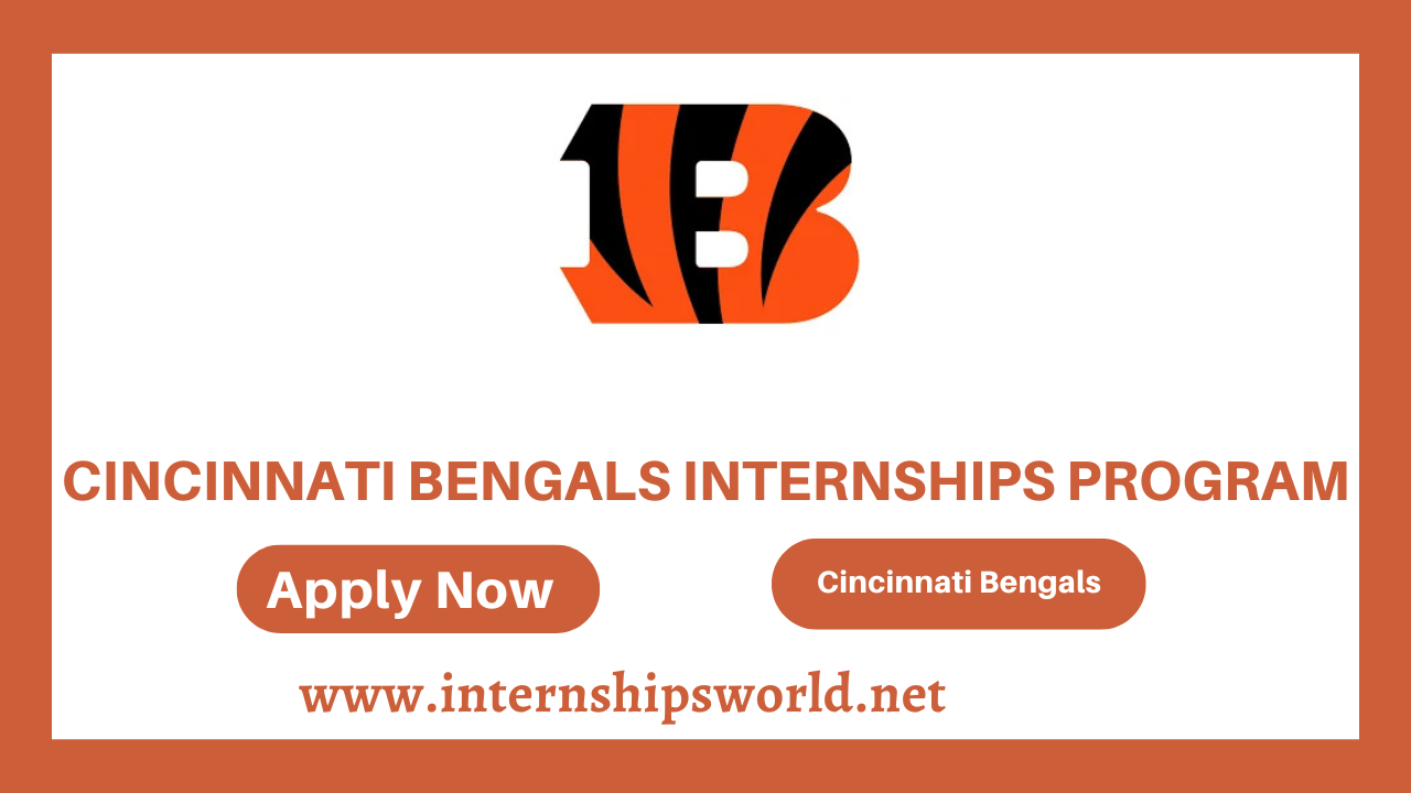 Cincinnati Bengals Internships Program