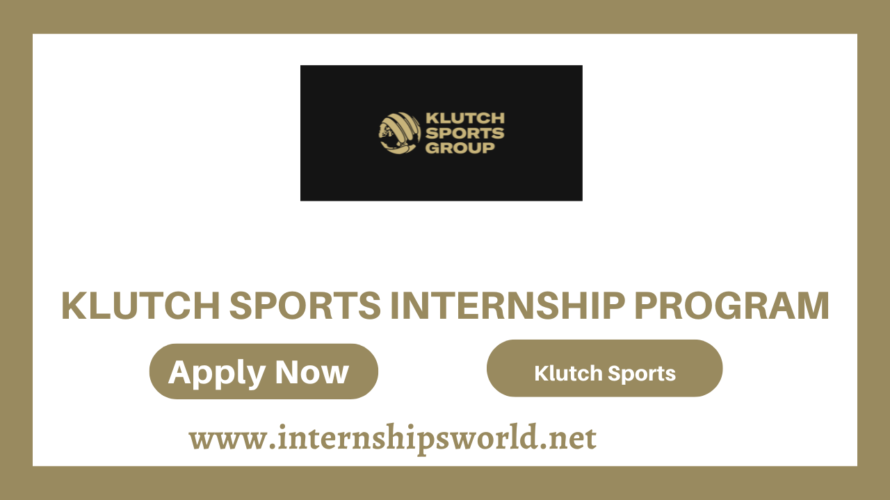 Klutch Sports Internship Program