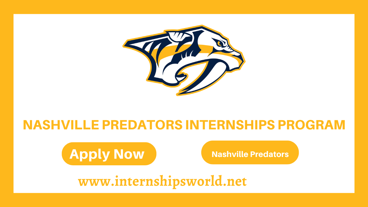 Nashville Predators Internships Program